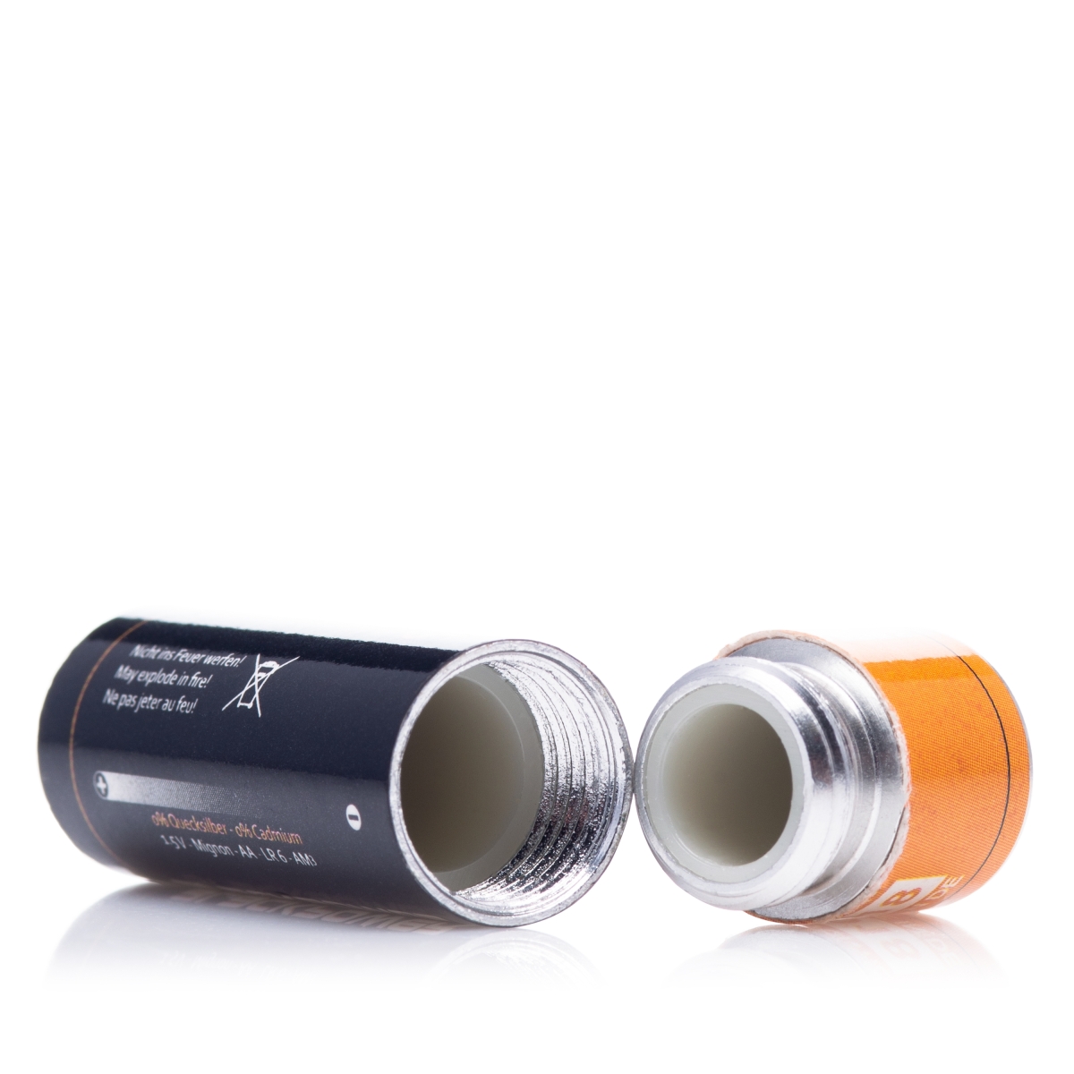 Mignon Batterie Typ AA Attrappe