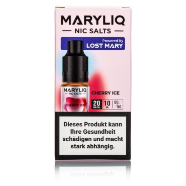 Lost Mary - Maryliq - Cherry ICE - 20mg / 10ml