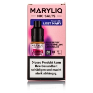 Lost Mary - Maryliq - Blueberry Watermelon Lemonade - 20mg / 10ml