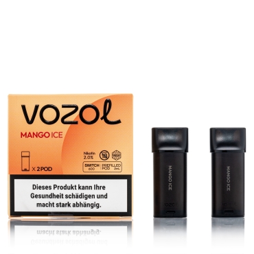 VOZOL Switch 600 Pod - Mango ICE - 20mg
