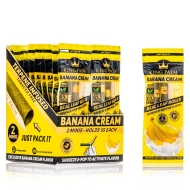 King Palm Wraps - 2 x Mini - Banana Cream Box 20