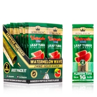 King Palm Wraps - 2 x Mini - Watermelon Wave Box 20
