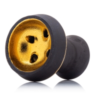 Amy Deluxe - Steinkopf mit Hotscreen - Gold