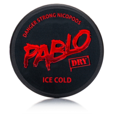 Pablo Snus - Dry Ice Cold