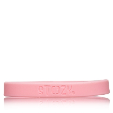 Steezy Silikon Klopfband Classic - 63mm - Pink