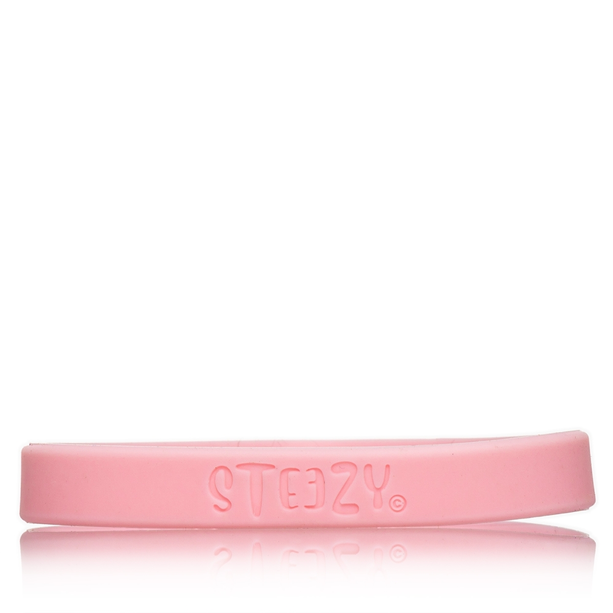 Steezy Silikon Klopfband Classic - 63mm - Pink