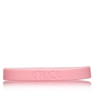 Steezy Silikon Klopfband Classic - 63mm - Pink