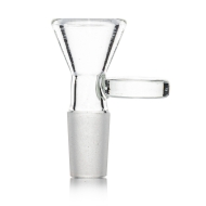 Grace Glass Glass Bowl with clear handle 14.5mm