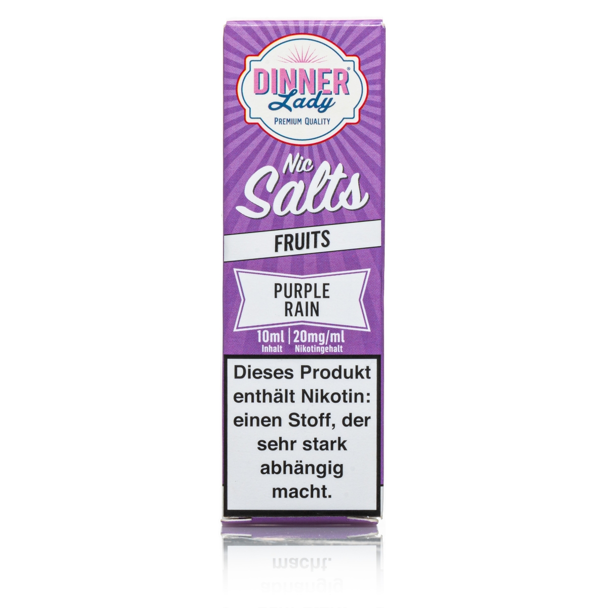 Dinner Lady - Purple Rain (Blue Raspberry) Nikotinsalz 20mg