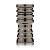 Amy Deluxe - Schlauchadapter - Schwarz