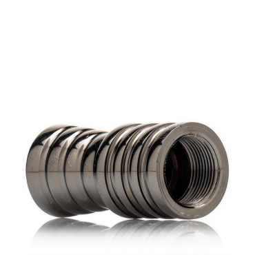 Amy Deluxe - Schlauchadapter - Schwarz