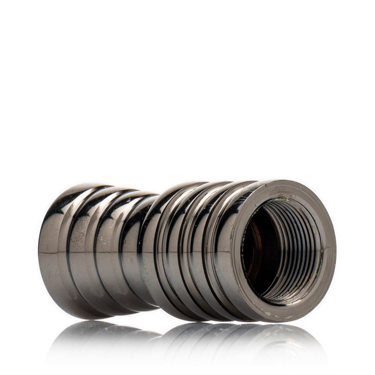 Amy Deluxe - Schlauchadapter - Schwarz