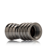 Amy Deluxe - Schlauchadapter - Schwarz