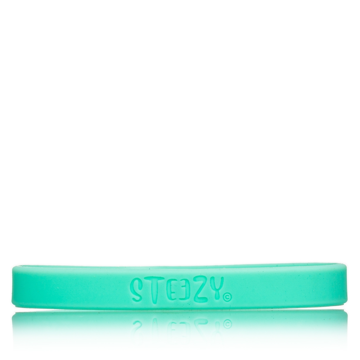 Steezy Silikon Klopfband Classic - 63mm - Green