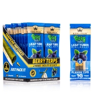 King Palm Wraps - 2 x Mini - Berry Terps Box 20