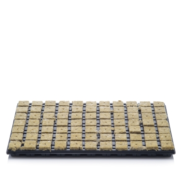 Pflanzensubstrat Grodan Stecktrays 77er Tray