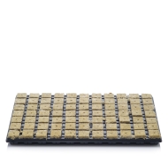 Pflanzensubstrat Grodan Stecktrays 77er Tray