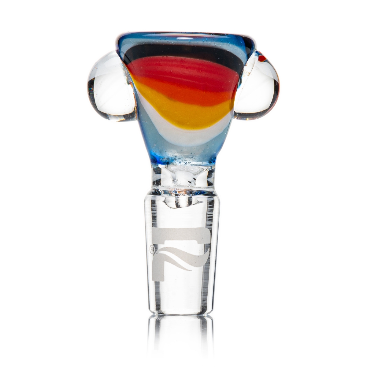 Pulsar - Swirl Glass Bowl - 14mm M