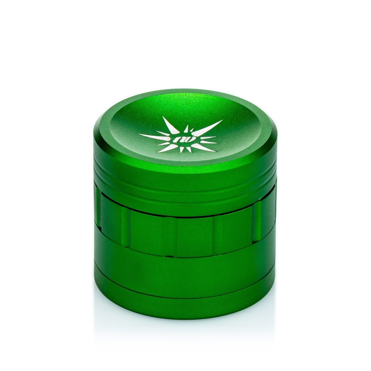NV - Spike Grinder - 4-teilig D:50mm - Grün