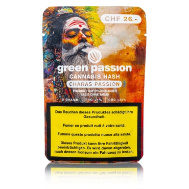 Green Passion CBD Hash - Charas Passion - 5g