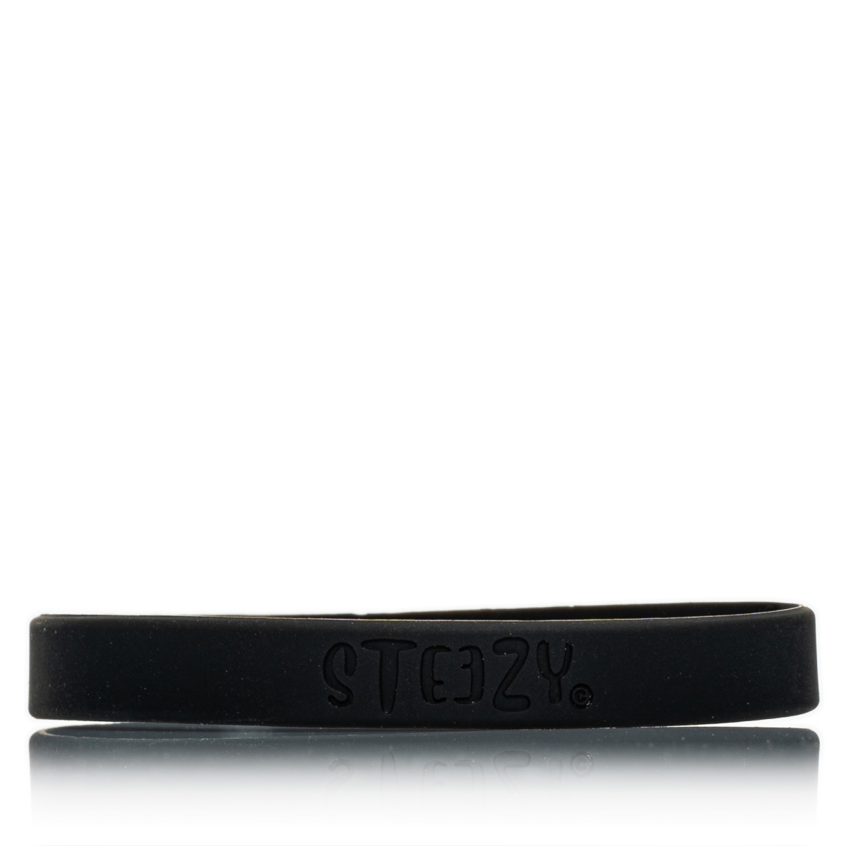 Steezy Silikon Klopfband Classic - 63mm - Black