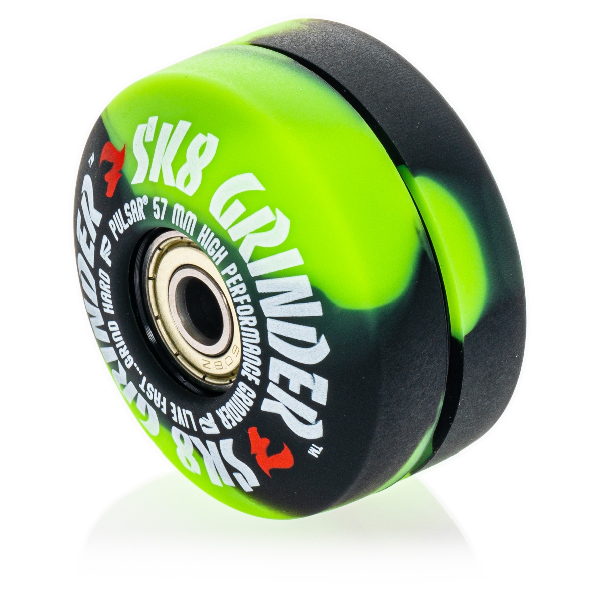 Pulsar - SK8 Grinder - 57mm / UV Rollin Slime