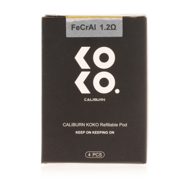 Uwell Caliburn koko pods 1.2 Ohm 2ml