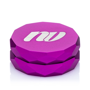 NV - Pyramid Grinder - 2-teilig D:63mm - Violett