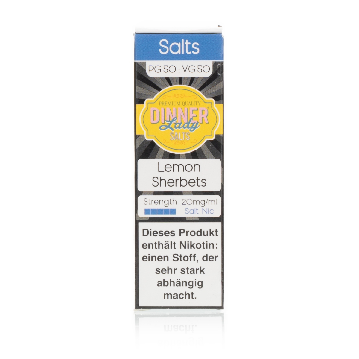 Dinner Lady - Lemon Sherbets Nikotinsalz 20mg