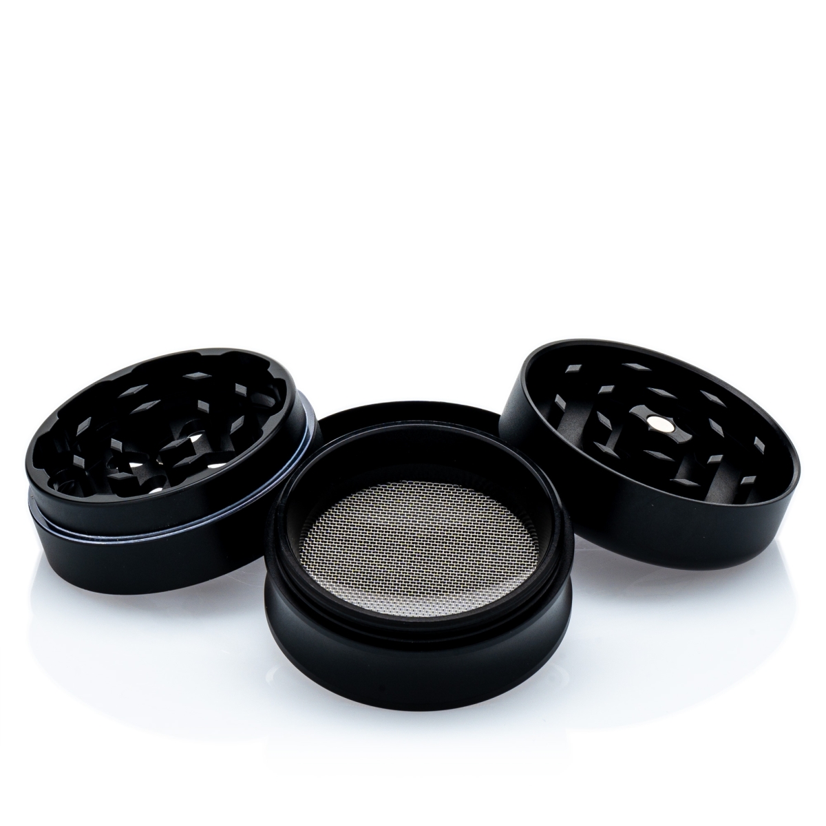 NV - Diamond Grinder - 4-teilig D:50mm - Schwarz