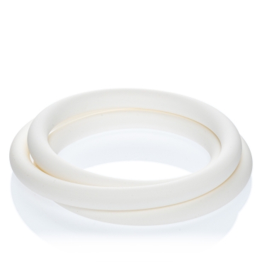 AO - Silikonschlauch Softouch - Weiss