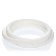 AO - Silikonschlauch Softouch - Weiss