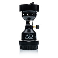 AO - Gaskocher Kohleanzünder - Schwarz