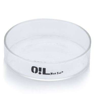 Black Leaf - Öl Ablage Schale