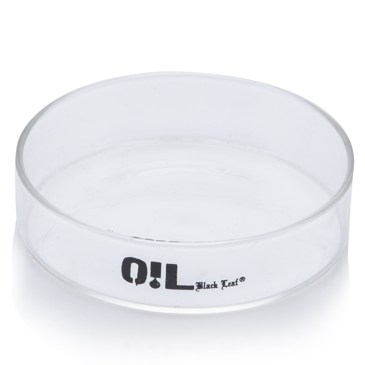 Black Leaf - Öl Ablage Schale