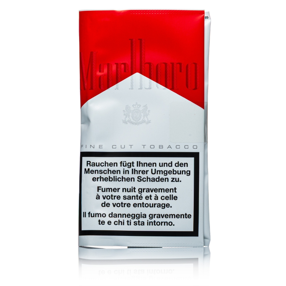 Marlboro Rot Tabak Beutel 25g