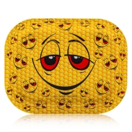 Metal Rolling Tray - 420 Smiley - 18 x 14 cm