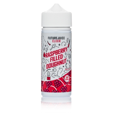 Future Juice - Raspberry Filled Doughnut - 100ml - Shortfill
