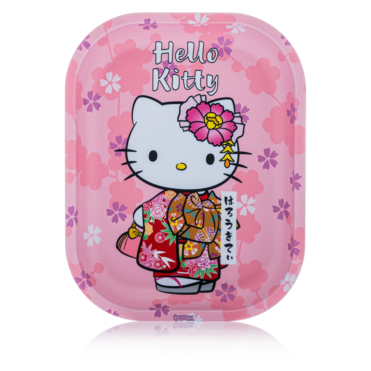 G-ROLLZ - Hello Kitty - Kimono Pink - Small Kitchen Tray 14x18 cm