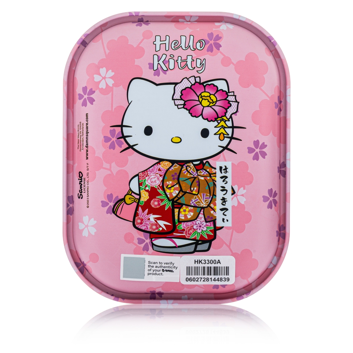 G-ROLLZ - Hello Kitty - Kimono Pink - Small Kitchen Tray 14x18 cm