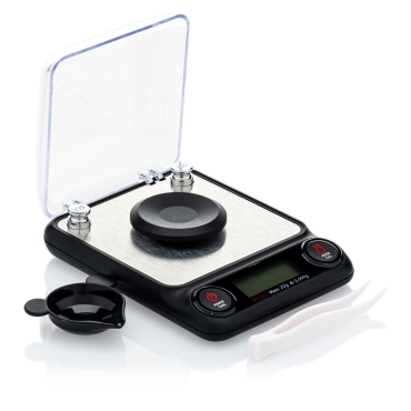 Truweigh Xeno Digitalwaage Miligramm - 20g x 0.001g / Schwarz