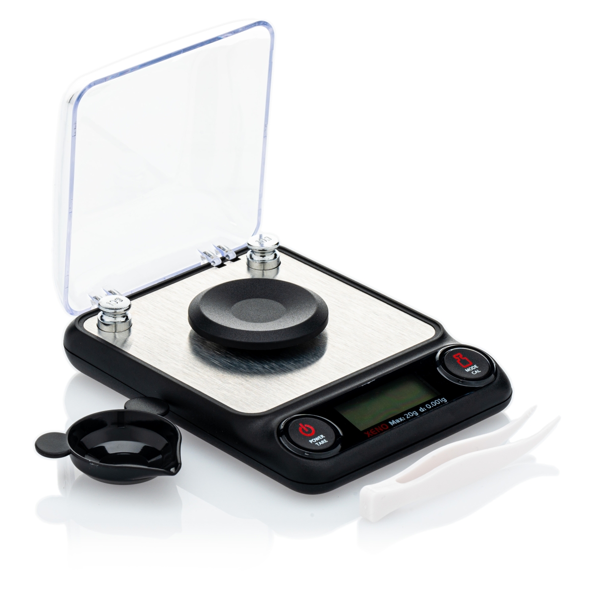 Truweigh Xeno Digitalwaage Miligramm - 20g x 0.001g / Schwarz