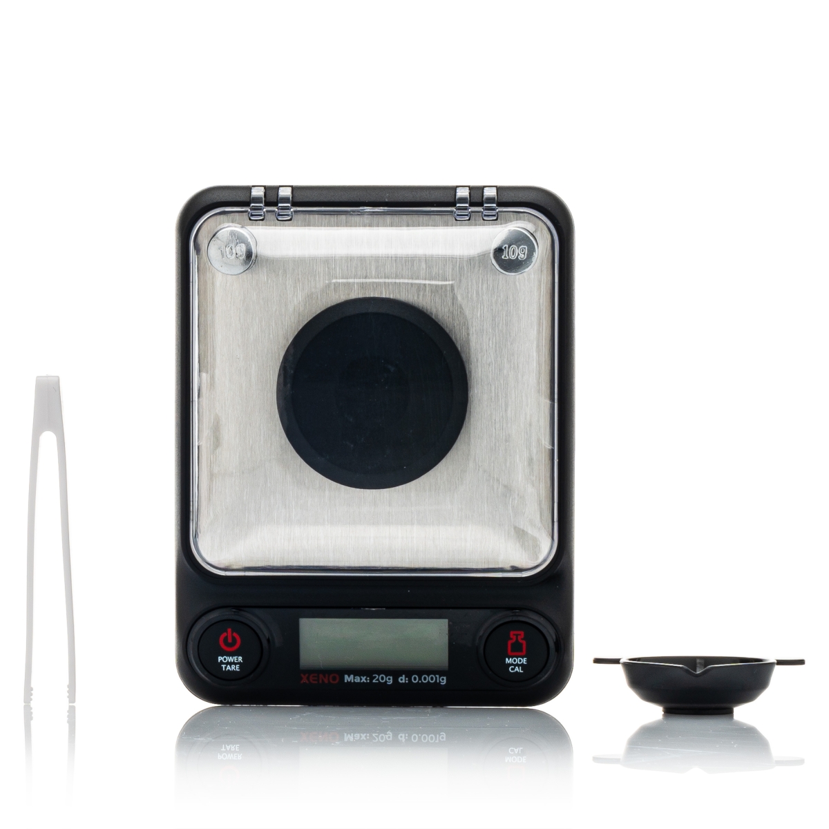 Truweigh Xeno Digitalwaage Miligramm - 20g x 0.001g / Schwarz
