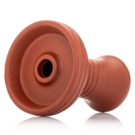 Kaya Einloch Tontopf Flat DarkBrown