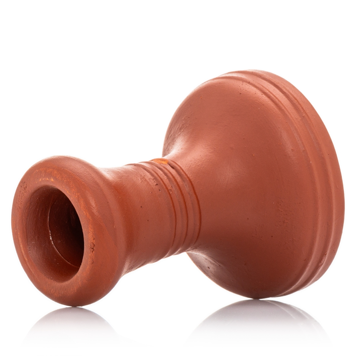 Kaya Einloch Tontopf Flat DarkBrown