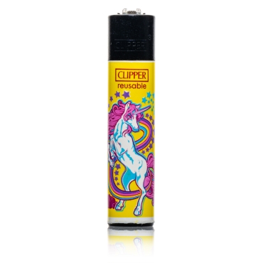 Clipper Feuerzeug - Unicorns - 2/4