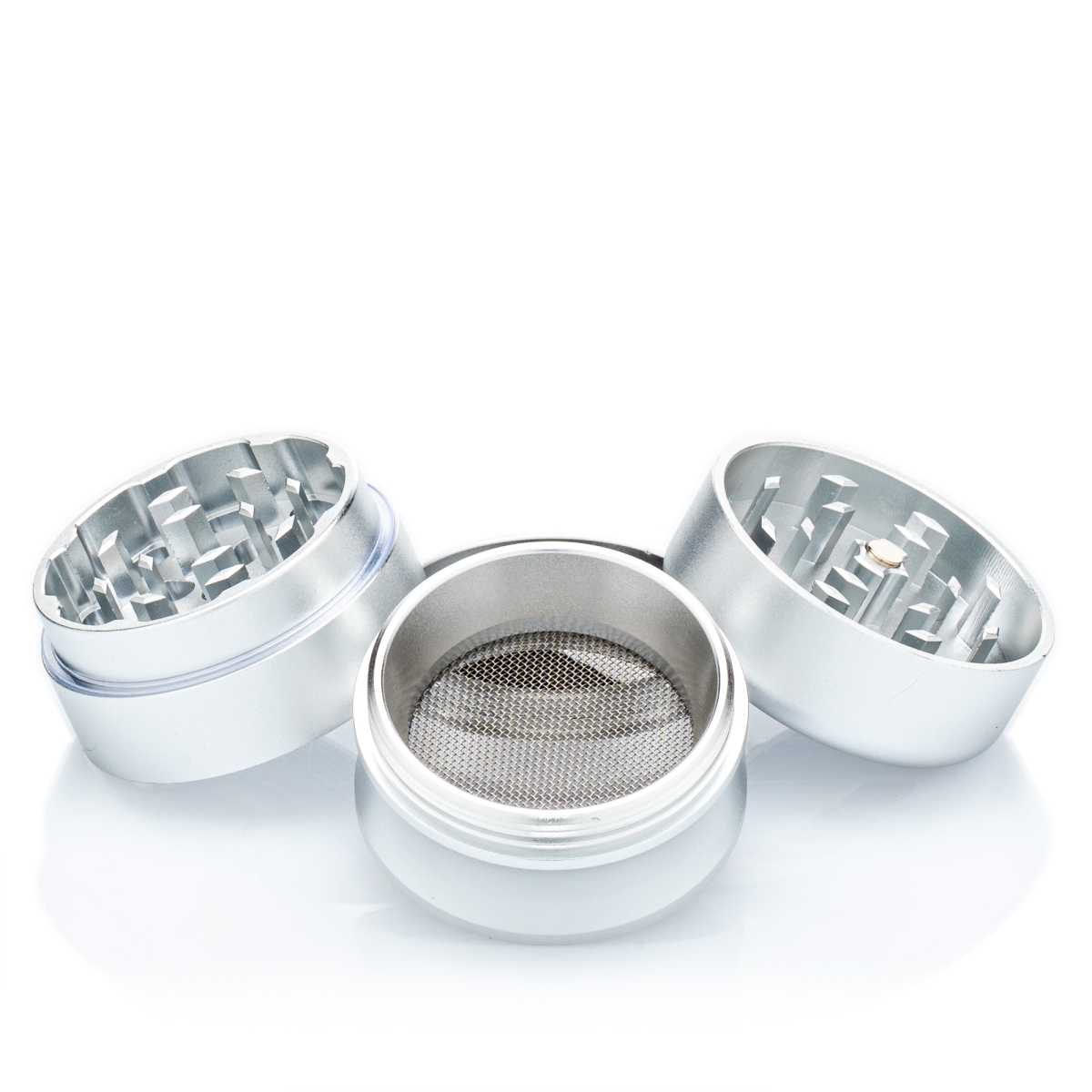 NV - Diamond Grinder - 4-teilig D:40mm - Silber