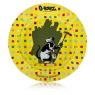 G-Rollz - Aschenbecher - Banksy's Graffiti Rat Cover Up