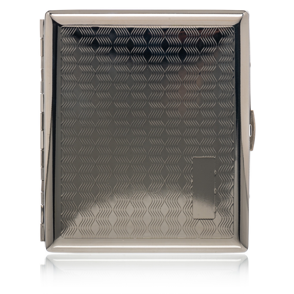 Zigarettenetui chrom gemustert 18er
