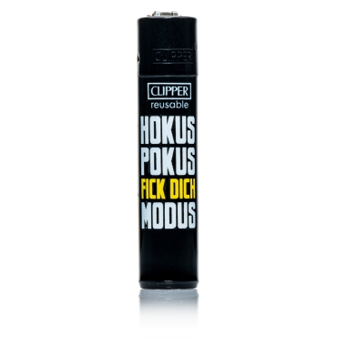 Clipper Feuerzeug - Statements Nr 9 - 3/4